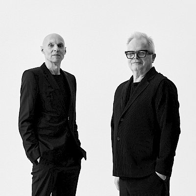 Michael Lentz & Herbert Grönemeyer © Victor Pattyn